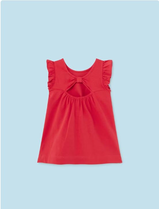 Vestido estampado bebe niña