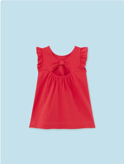 Vestido estampado bebe niña