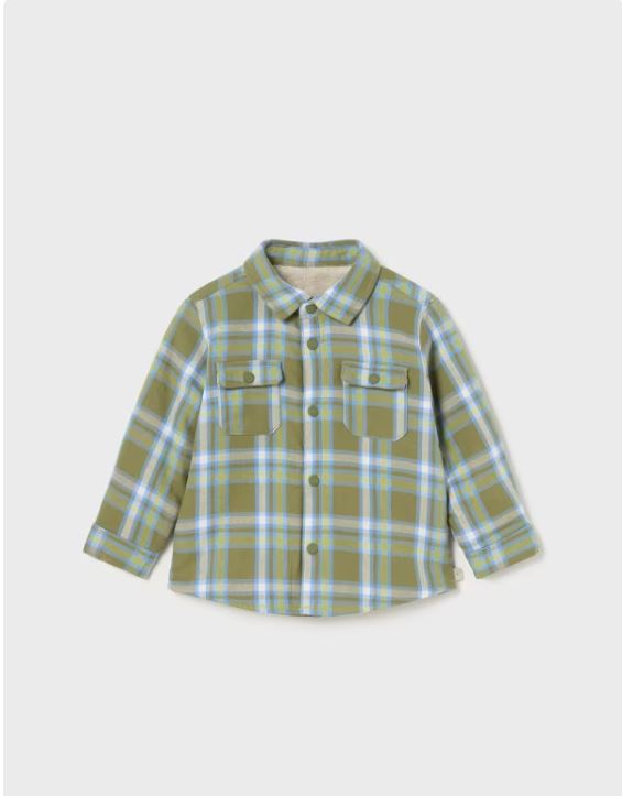 1 Sobrecamisa forrada