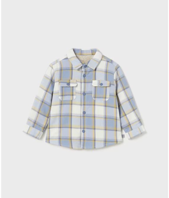 1 Sobrecamisa forrada