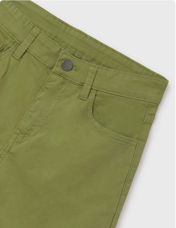 Bermuda sarga básica chicos