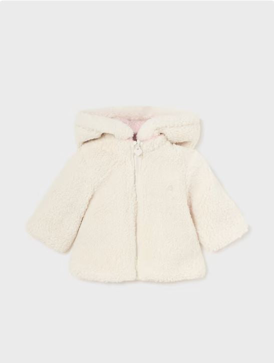 1 Chaqueta reversible recién nacida