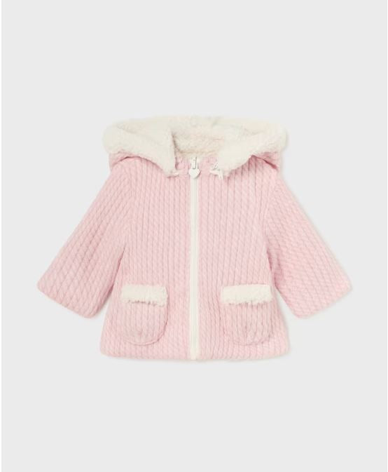 1 Chaqueta reversible recién nacida