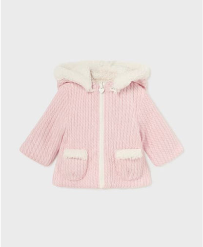 1 Chaqueta reversible recién nacida
