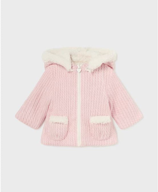 1 Chaqueta reversible recién nacida
