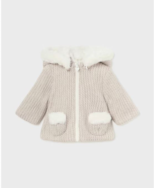 1 Chaqueta reversible recién nacida
