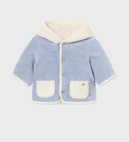 Abrigo reversible borrego