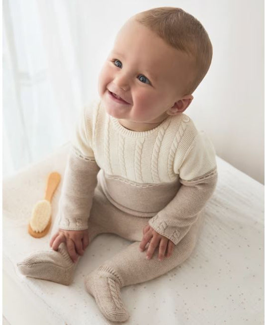 1 Conjunto polaina Tricot