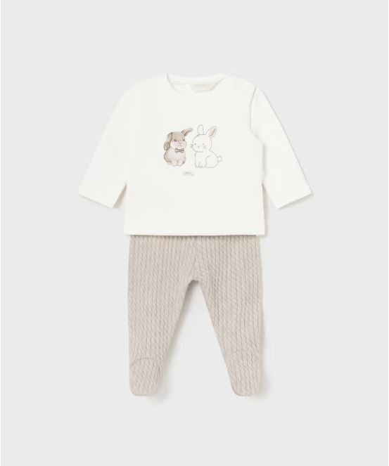 1 Conjunto Polaina y sudadera