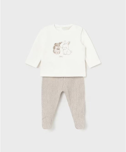 1 Conjunto Polaina y sudadera