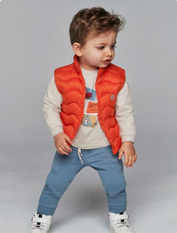 Conjunto chaleco 3 piezas