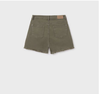 Pantalón corto sarga básico chicas