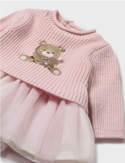 1 Vestido combinado tul