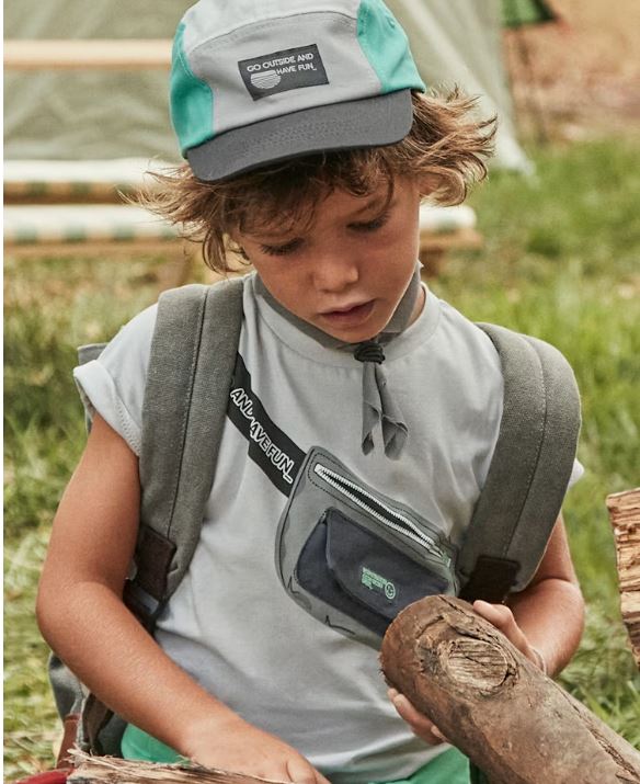 Camiseta riñonera niño