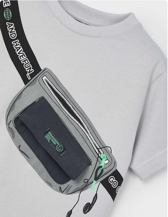 Camiseta riñonera niño