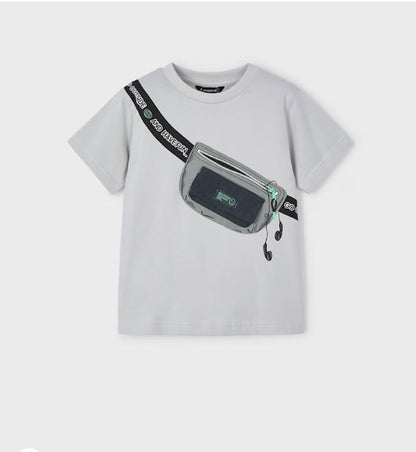 Camiseta riñonera niño