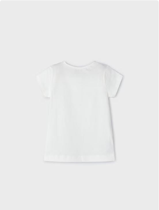 Camiseta estampada niña