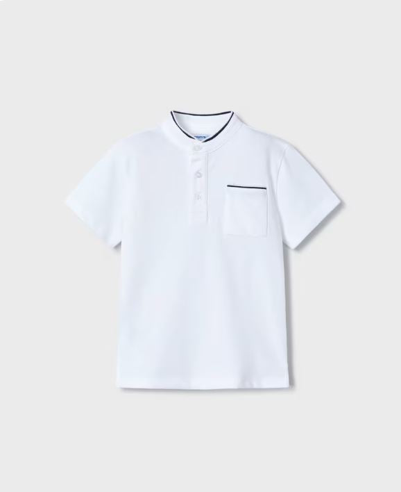 Polo cuello mao niño