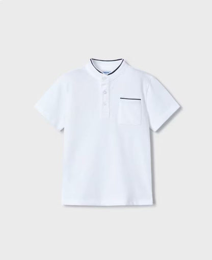 Polo cuello mao niño