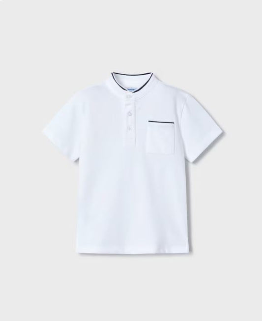 Polo cuello mao niño