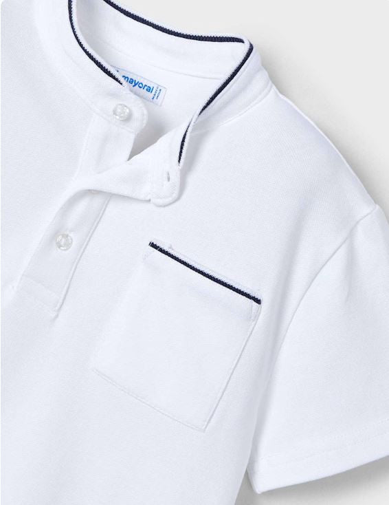 Polo cuello mao niño
