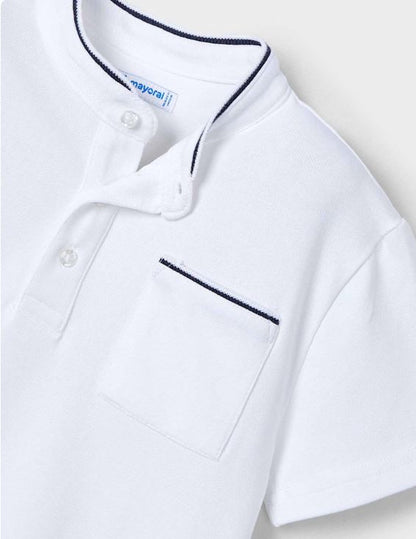 Polo cuello mao niño