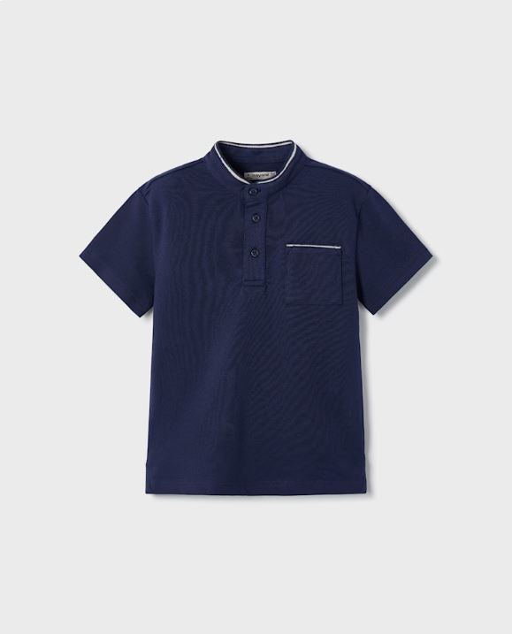 Polo cuello mao niño