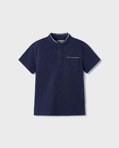 Polo cuello mao niño