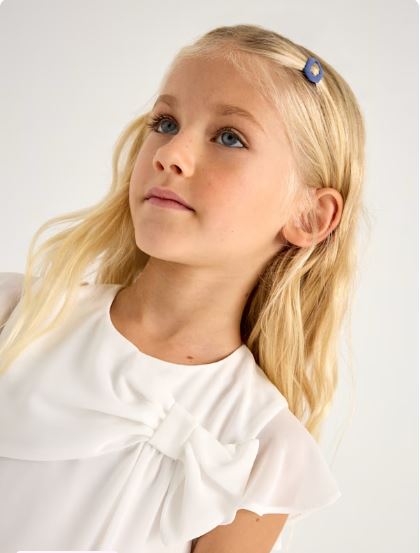 Blusa lazo  Ceremonia niña