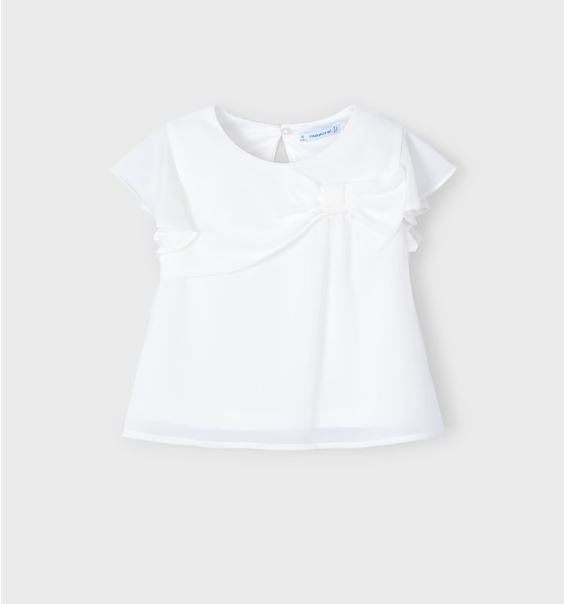 Blusa lazo  Ceremonia niña