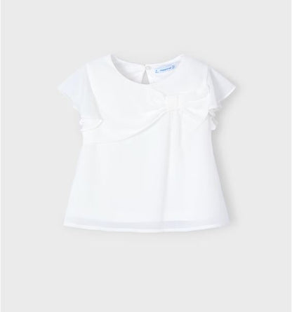 Blusa lazo  Ceremonia niña