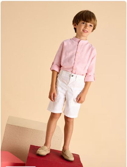 Bermuda multibolsillos niño