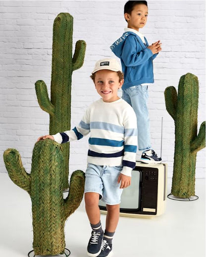 Jersey rayas niño