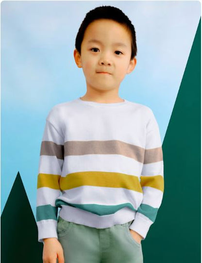 Jersey rayas niño