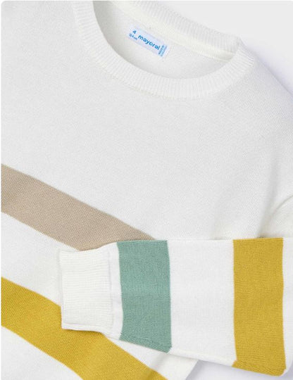 Jersey rayas niño
