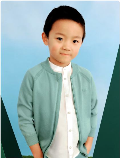 Sudadera beisbolera niño