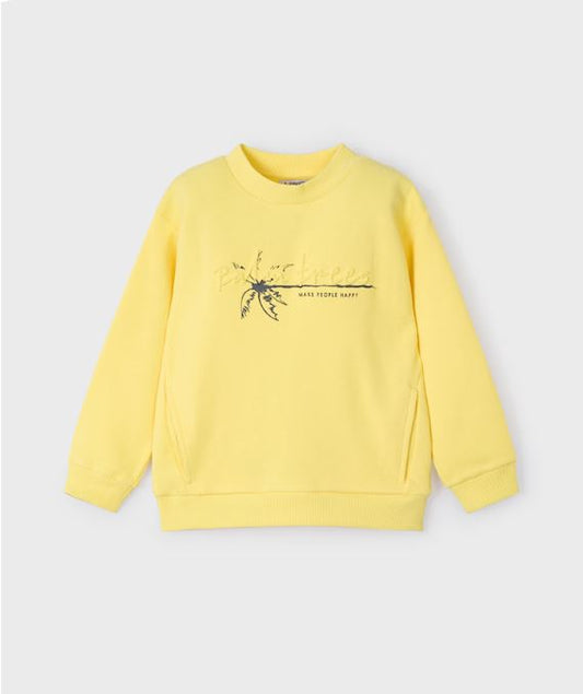 Sudadera relieve niño