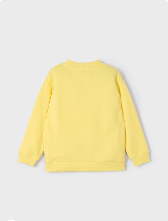 Sudadera relieve niño