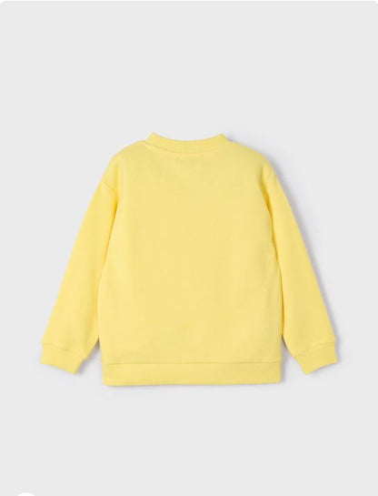Sudadera relieve niño
