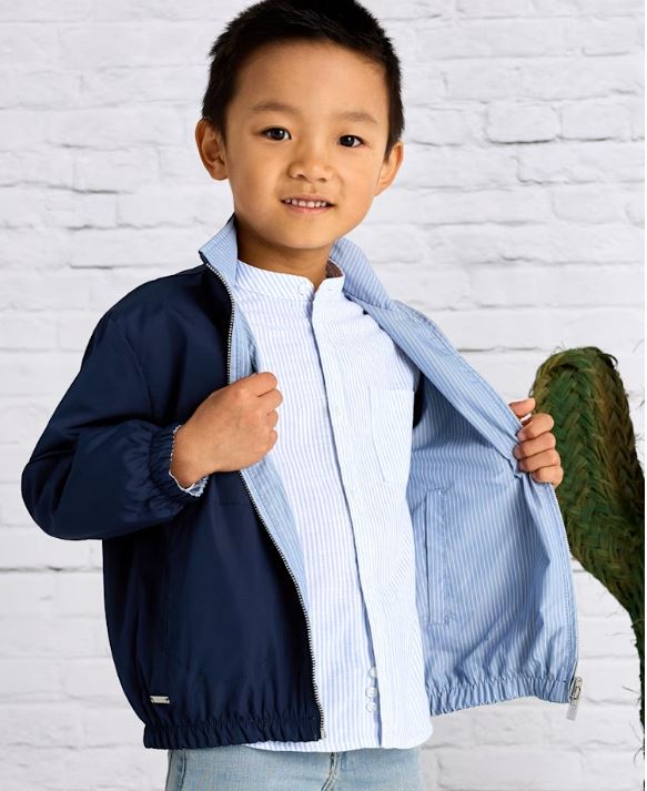 Cortavientos reversible niño