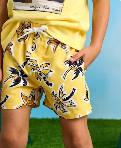 Bañador bermuda estampado niño