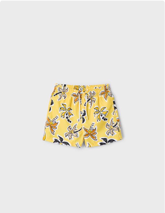 Bañador bermuda estampado niño