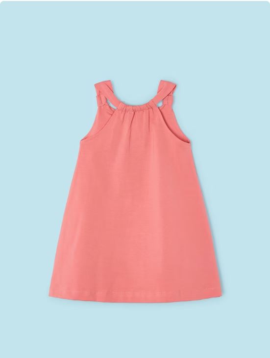 Vestido estampado niña