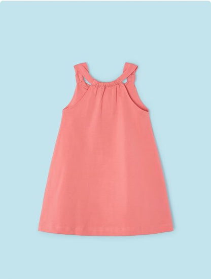Vestido estampado niña