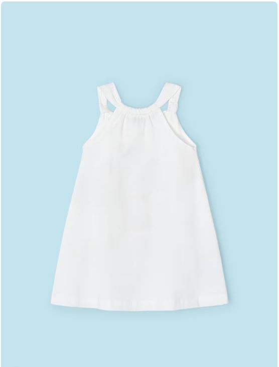 Vestido estampado niña