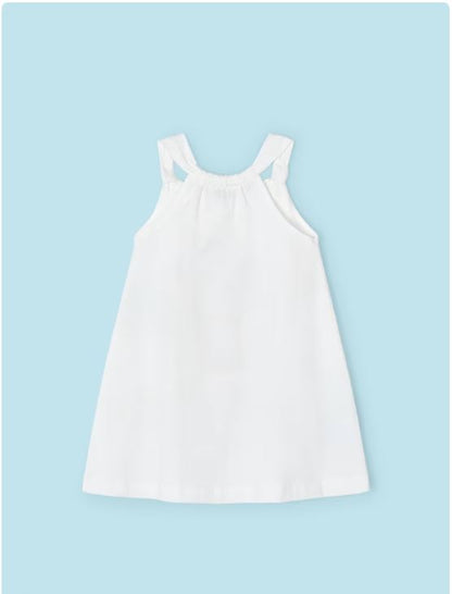 Vestido estampado niña