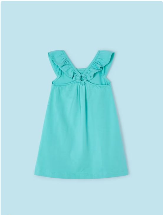 Vestido estampada better cotton niña