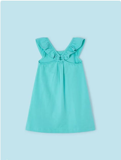 Vestido estampada better cotton niña