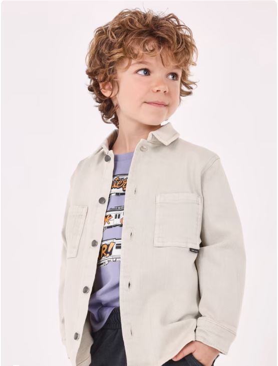 Sobrecamisa sarga Better cotton niño