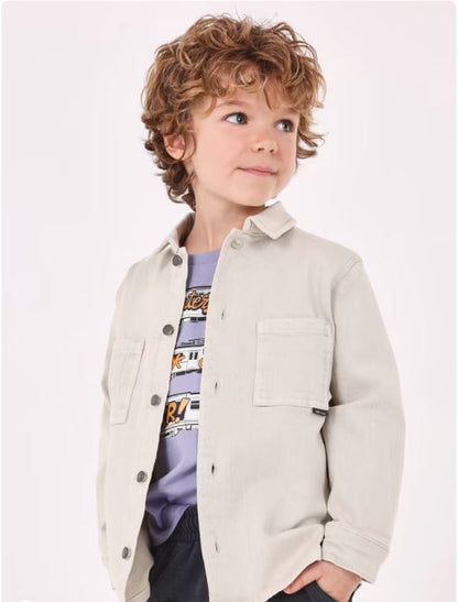 Sobrecamisa sarga Better cotton niño